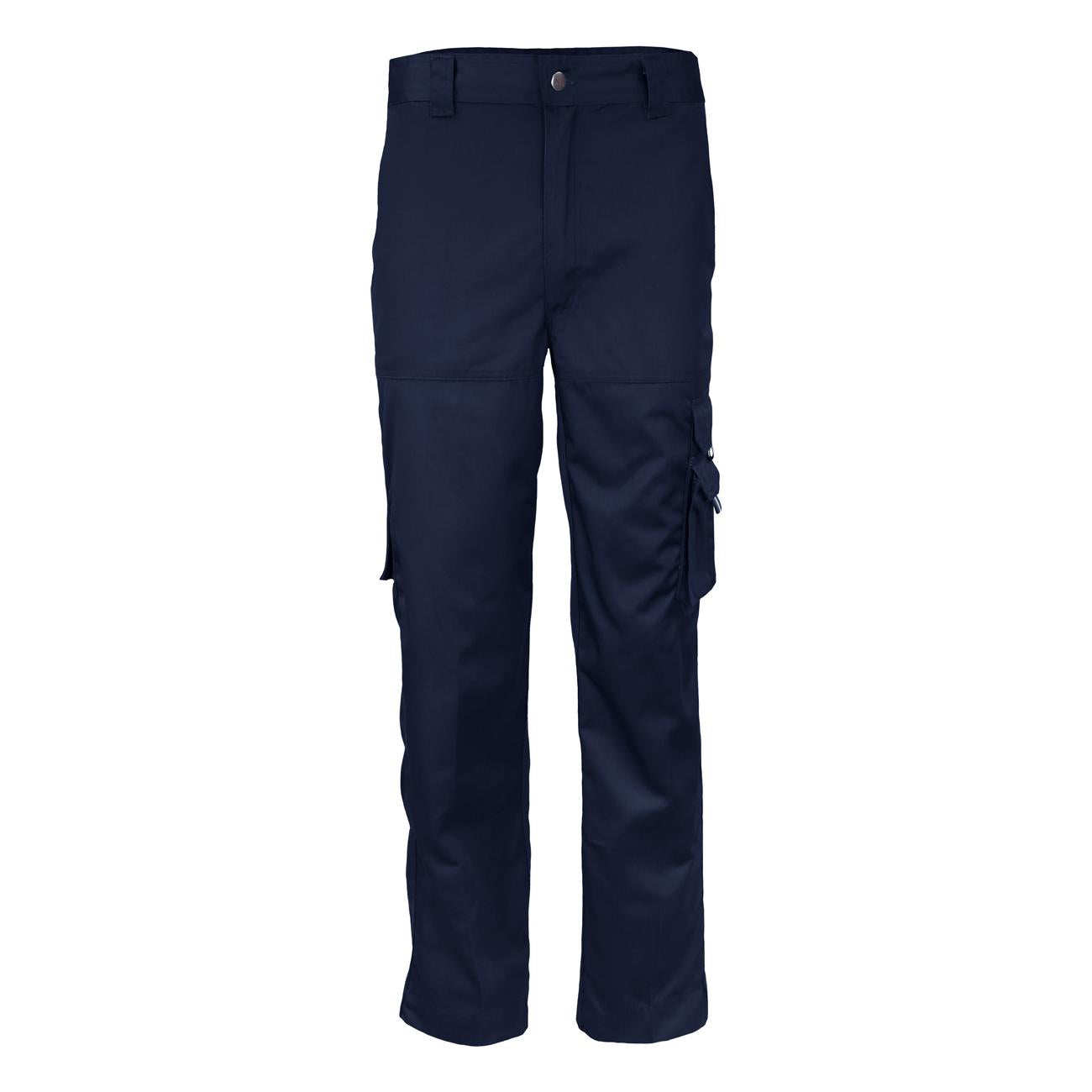 Grupo Mantex » PANTALON INDUSTRIAL GABARDINA 50/50% POL/ALG. AZUL