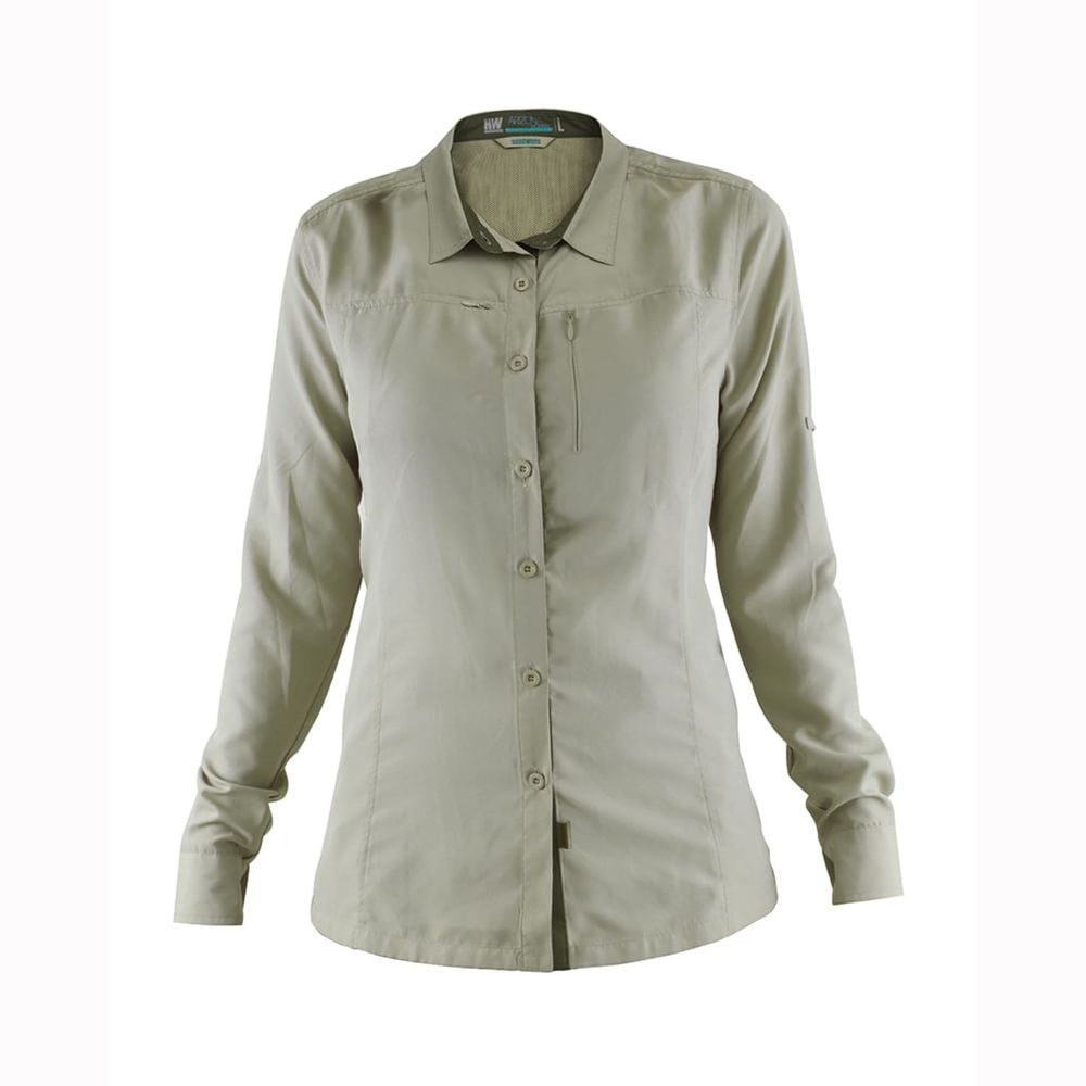 Camisa Outdoor HW Mujer Arizona Beige