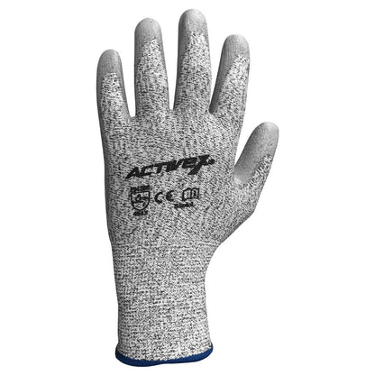 Guante Activex Multigrip Dyneema/Pu Gris