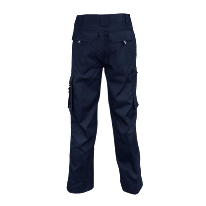 Pantalón Gabardina Cargo Azul UPF 50