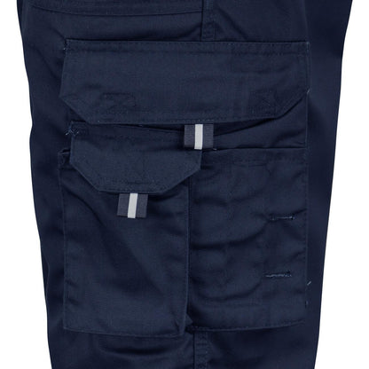 Pantalón Gabardina Cargo Azul UPF 50