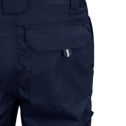 Pantalón Gabardina Cargo Azul UPF 50